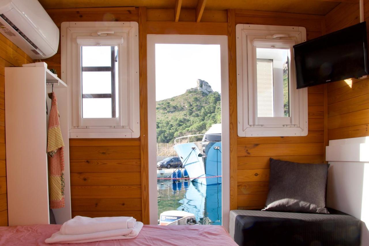 House Boat V Al Poetto 2 Pax Piu' 1 Apartment Cagliari Exterior photo