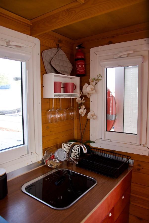 House Boat V Al Poetto 2 Pax Piu' 1 Apartment Cagliari Exterior photo