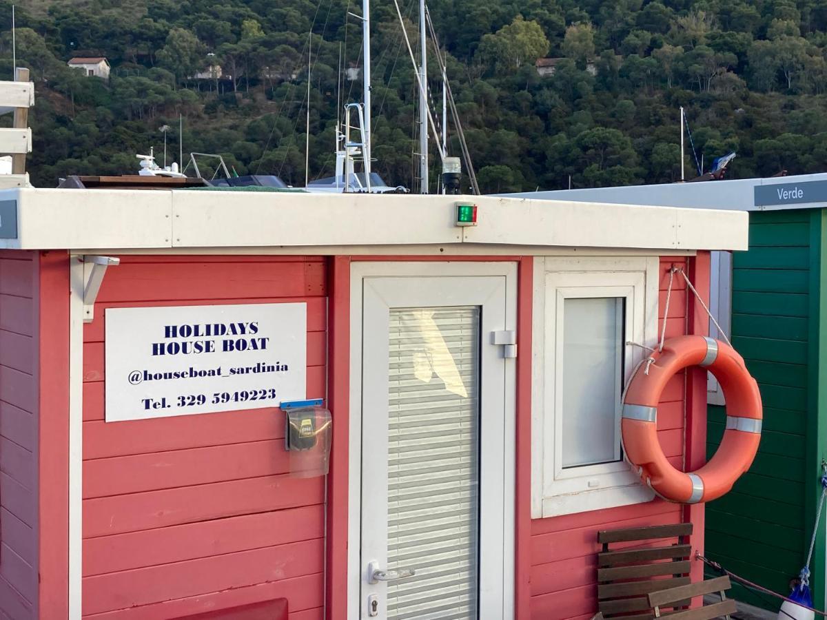House Boat V Al Poetto 2 Pax Piu' 1 Apartment Cagliari Exterior photo